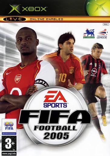 FIFA Football 2005 - PAL Xbox [Import]