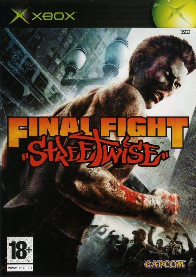 Final Fight: Streetwise - PAL Xbox [Import]