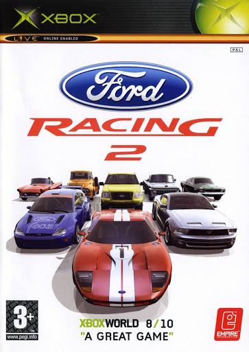 Ford Racing 2 - PAL Xbox [Import]