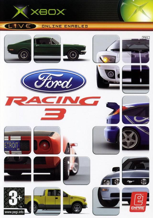Ford Racing 3 - PAL Xbox [Import]