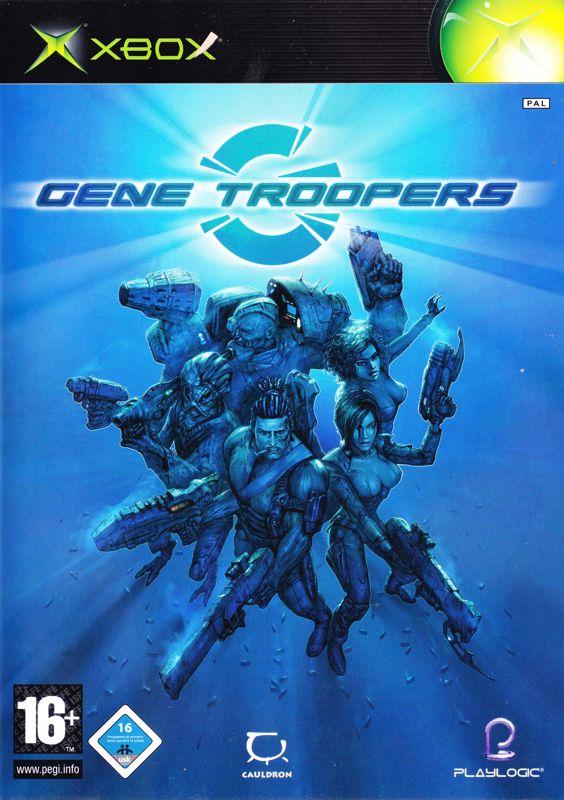 Gene Troopers - PAL Xbox [Import]