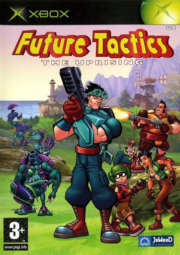 Future Tactics: The Uprising - PAL Xbox [Import]