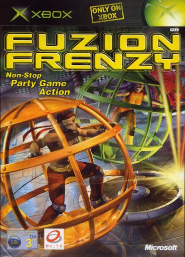 Fuzion Frenzy - PAL Xbox [Import]