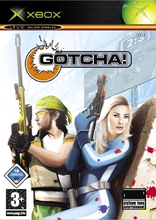Gotcha - PAL Xbox [Import]