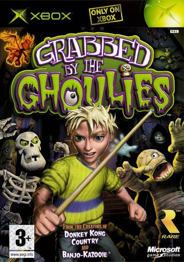Grabbed by the Ghoulies - PAL Xbox [Import]