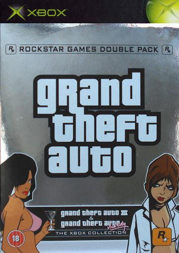Grand Theft Auto Double Pack - PAL Xbox [Import]
