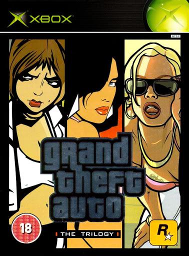 Grand Theft Auto Trilogy - PAL Xbox [Import]