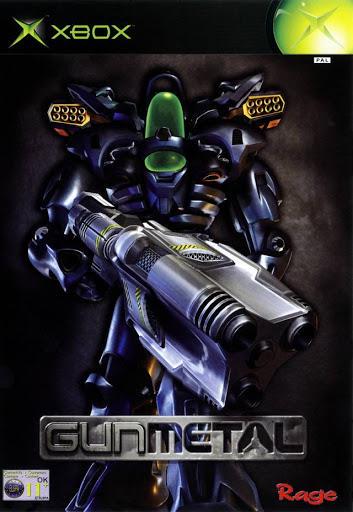 Gun Metal - PAL Xbox [Import]