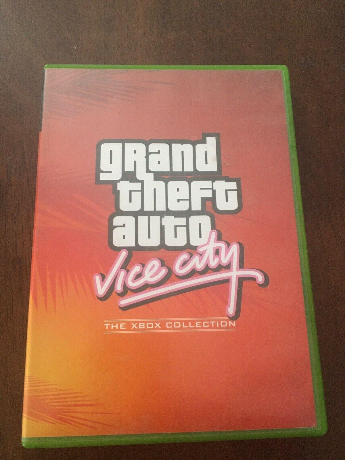 Grand Theft Auto Vice City - PAL Xbox [Import]