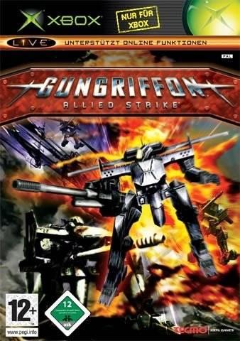 GunGriffon: Allied Strike - PAL Xbox [Import]