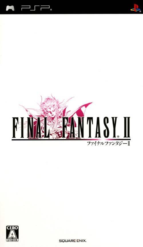 Final Fantasy II - JP PSP [Import]