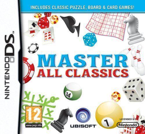 Master All Classics - PAL Nintendo DS [Import]