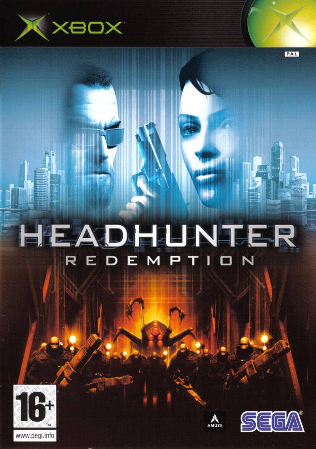 Headhunter Redemption - PAL Xbox [Import]