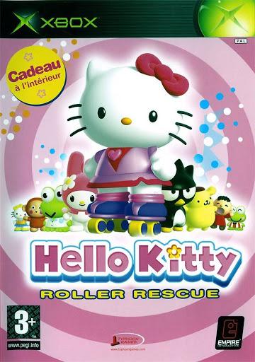 Hello Kitty: Roller Rescue - PAL Xbox [Import]