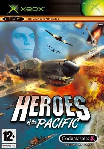 Heroes of the Pacific - PAL Xbox [Import]