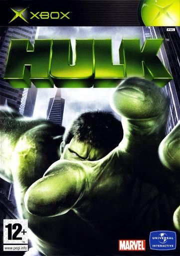 Hulk - PAL Xbox [Import]