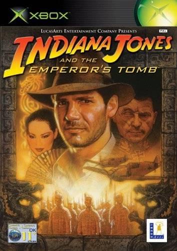 Indiana Jones and the Emperor's Tomb - PAL Xbox [Import]