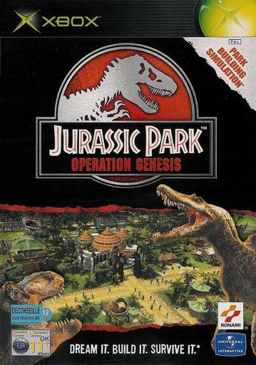 Jurassic Park: Operation Genesis - PAL Xbox [Import]