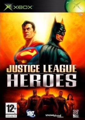 Justice League Heroes - PAL Xbox [Import]