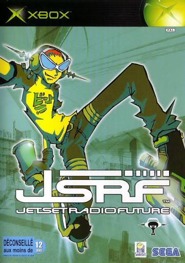 JSRF Jet Set Radio Future - PAL Xbox [Import]