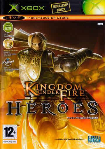 Kingdom Under Fire: Heroes - PAL Xbox [Import]