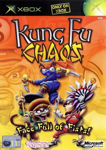 Kung Fu Chaos - PAL Xbox [Import]