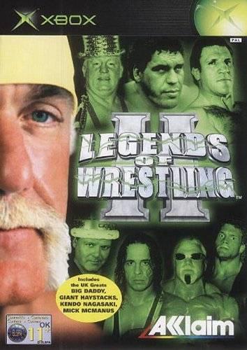 Legends of Wrestling II - PAL Xbox [Import]