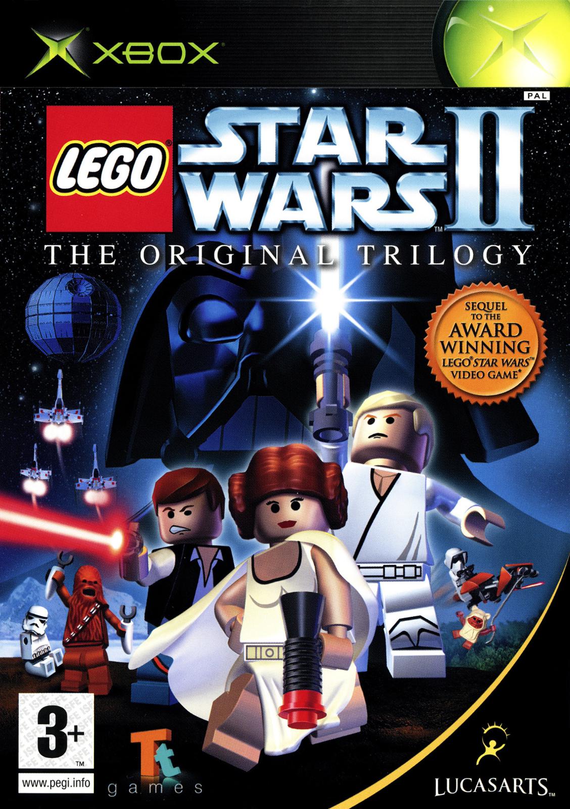 LEGO Star Wars II The Original Trilogy - PAL Xbox [Import]