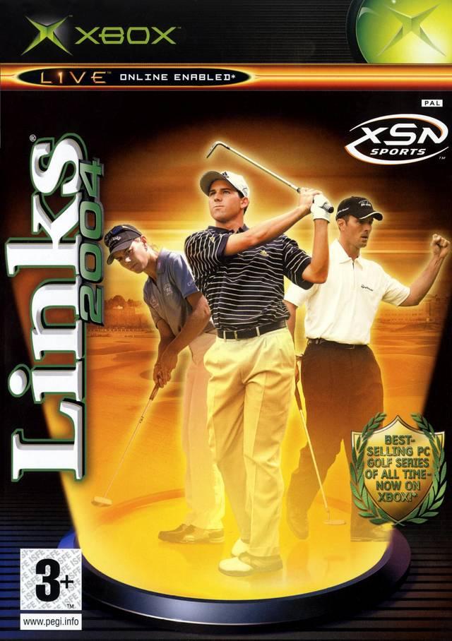 Links 2004 - PAL Xbox [Import]