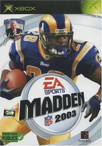 Madden NFL 2003 - PAL Xbox [Import]