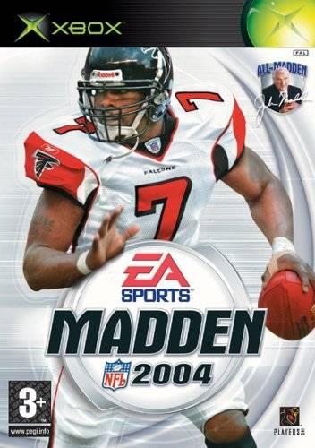 Madden NFL 2004 - PAL Xbox [Import]