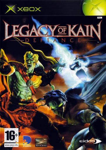 Legacy of Kain: Defiance - PAL Xbox [Import]