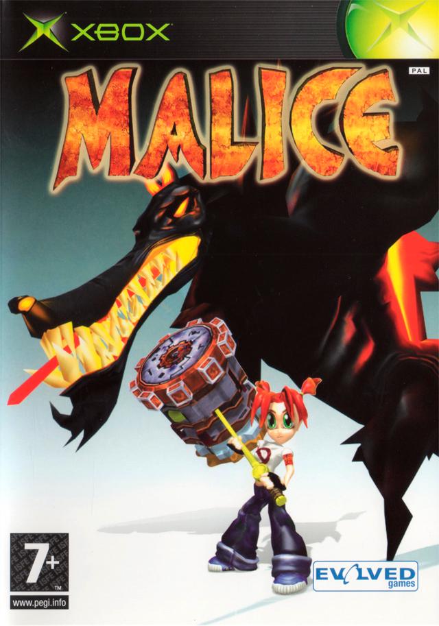 Malice - PAL Xbox [Import]