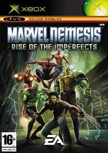 Marvel Nemesis: Rise of the Imperfects - PAL Xbox [Import]