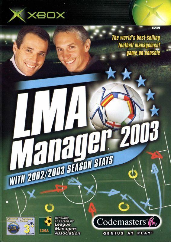 LMA Manager 2003 - PAL Xbox [Import]