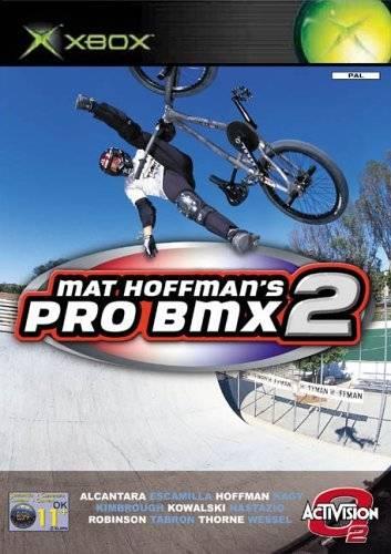Mat Hoffman's Pro BMX 2 - PAL Xbox [Import]