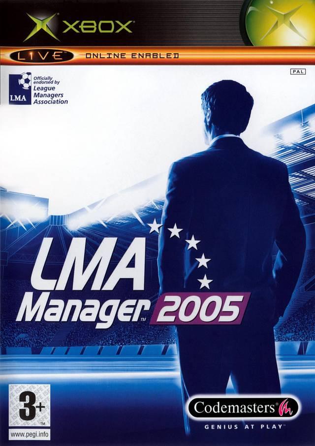 LMA Manager 2005 - PAL Xbox [Import]