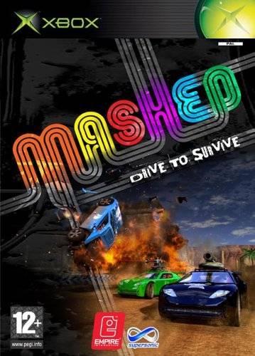 Mashed: Drive to Survive - PAL Xbox [Import]