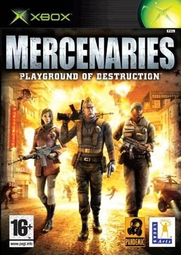 Mercenaries: Playground of Destruction - PAL Xbox [Import]