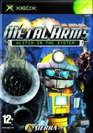 Metal Arms: Glitch in the System - PAL Xbox [Import]