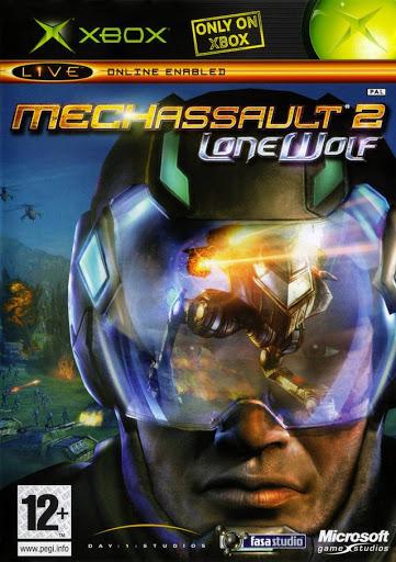 MechAssault 2: Lone Wolf - PAL Xbox [Import]