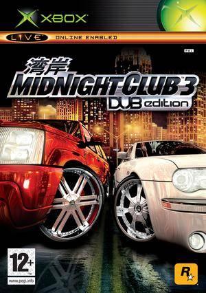 Midnight Club 3: DUB Edition - PAL Xbox [Import]