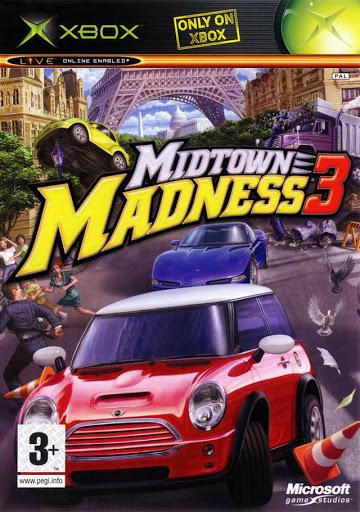 Midtown Madness 3 - PAL Xbox [Import]