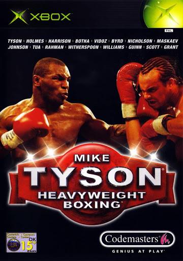 Mike Tyson Heavyweight Boxing - PAL Xbox [Import]
