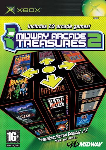 Midway Arcade Treasures 2 - PAL Xbox [Import]