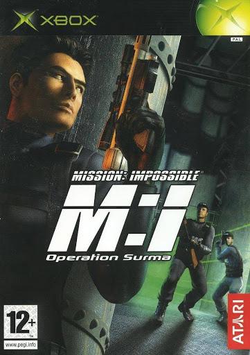 Mission Impossible: Operation Surma - PAL Xbox [Import]