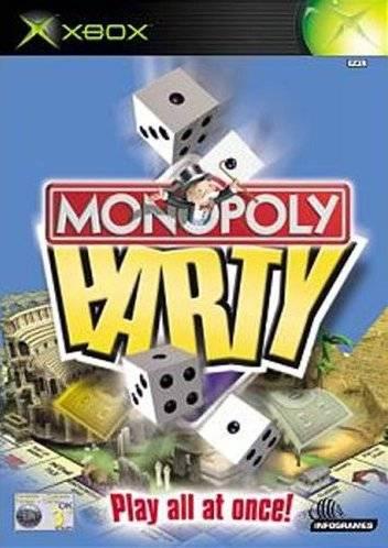 Monopoly Party - PAL Xbox [Import]