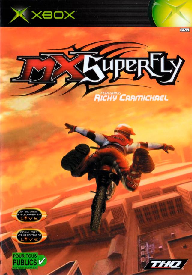 MX Superfly - PAL Xbox [Import]