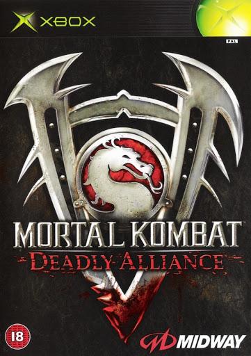 Mortal Kombat Deadly Alliance - PAL Xbox [Import]