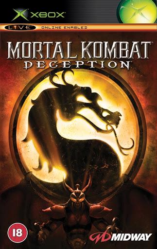 Mortal Kombat Deception - PAL Xbox [Import]